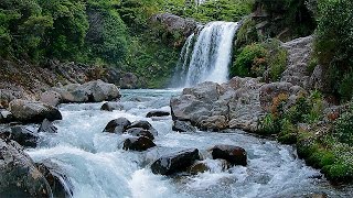 Entspannungs  Wasserfall HD Naturgeräusche [upl. by Aldrich63]