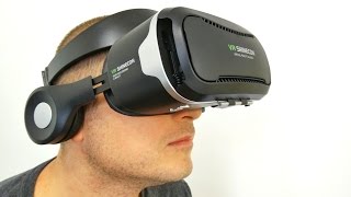 VR Shinecon 4th Gen Virtual Reality Glasses REVIEW [upl. by Llehcear]