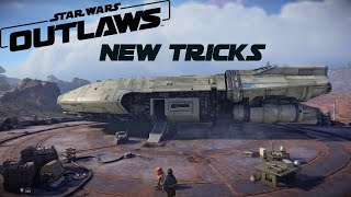 New Tricks Stealth Gameplay  Star Wars Outlaws [upl. by Evered]