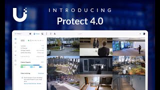 UniFi Protect 40 Camera Capacity Increased 20  Redesigned Dashboard  Revamped Video Archiving [upl. by Htiduj]