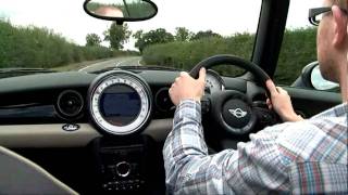 Mini Cooper SD Review  Fifth Gear Web TV [upl. by Antsirhc]