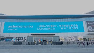 vika DPA at Automechanika Shanghai 2023 [upl. by Loftis879]