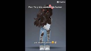 Soy yo literal😭 roblox humor [upl. by Ellecram239]