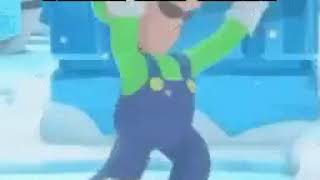 Luigi dabs remix look at my dab [upl. by Yevreh]