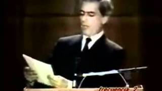 Debate Vargas Llosa  Fujimori Perú 1990 [upl. by Omocaig293]