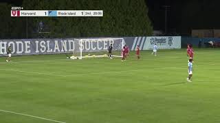 Isakovic Converts Penalty Men’s Soccer Battles in 11 Draw at Rhode Island [upl. by Frick132]