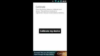 Easy Battery Calibration for Android [upl. by Ikilisav]