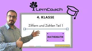 4Klasse Ziffern und Zahlen Teil1 [upl. by Garrard]