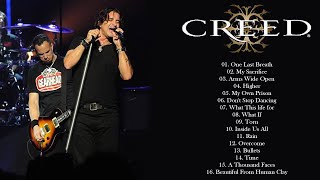 Best Songs Of Creed  Creed Greatest Hits Full Album [upl. by Stargell]