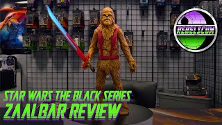 Star Wars The Black Series Zaalbar Review [upl. by Darton]