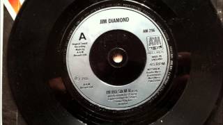 Hi Ho Silver  Jim Diamond  1986 Vinyl 45RPM [upl. by Zitvaa]