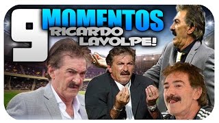 9 Momentos de Ricardo La volpe [upl. by Mimajneb]