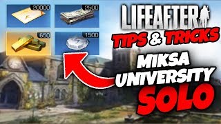 LifeAfter  Miska University EASY SOLO  Tips amp Tricks [upl. by Alban]