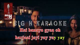 قولي متى كاريوكي  سعد لمجرد  Guli meta KARAOKE  Saad Lamjarred Shreya Ghoshal [upl. by Akcirred]