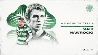 Exclusive interview New signing Maik Nawrockis first interview with CelticTV [upl. by Jacintha]