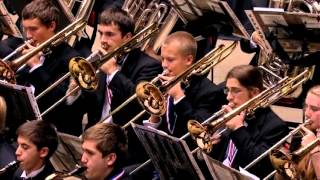 2012 Iowa AllState Chorus and Band America the Beautiful [upl. by Arick240]