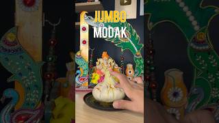 Modak🥟food foodie foodvlog ganpati ganesh cooking recipe indianfood mumbai festival new [upl. by Aynek]