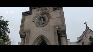 Visita a cementerio Matias Presbítero Maestro tumbas y personajes [upl. by Nath]