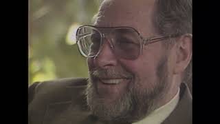 Tennessee Williams  amazing 7min interview 1981 [upl. by Kruter]