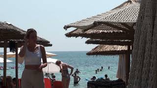 Paralia Katerini Beach Kymata Beach Bar [upl. by Ecertap]