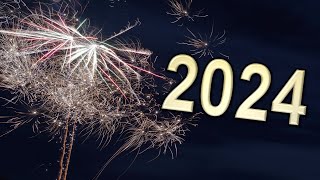 Neujahrsgrüße aus der Ferne  Ich wünsche dir ein Frohes Neues Jahr 2024 – Silvestergrüße [upl. by Eidarb]