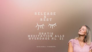 RELEASE amp REST DAG 19  EN NY START [upl. by Meraree]