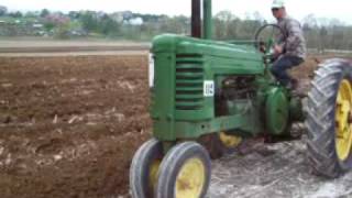 Tractors Plowing Field [upl. by Ginelle]