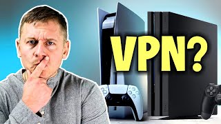 How to Use a VPN on PS4 amp PS5 🔥 Simple Set Up Guide [upl. by Elocel98]