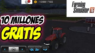 🔴GANA 10 MILLONES💰 con este SIMPLE HACK  FS16  en MENOS de 1 HORA 🤯🤯🤯 [upl. by Anyzratak]