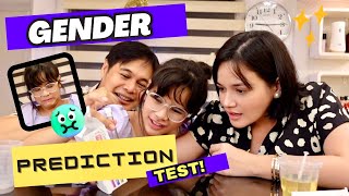 GENDER PREDICTION TEST  Yasmien Kurdi [upl. by Buckden565]