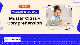 11 PiAcademy Comprehension Master Class  Vocabulary in Context 2024 [upl. by Rosalee]