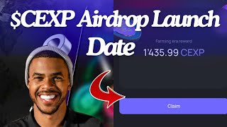 CEXP Airdrop Claim  How to claim CEXP airdrop on Telegram  Cexio airdrop listing date [upl. by Bellew799]