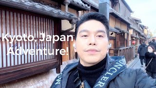 Roque “Rox” Santos Travel  Kyoto Japan Adventure [upl. by Kissiah]