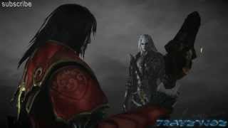 Castlevania Lords Of Shadows 2  Trevor Belmont Scene Draculas Son  Alucard [upl. by Calvert318]