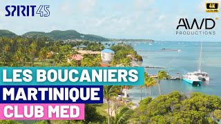 Les Boucaniers Club Med Martinique Eté 2024 le village et lambiance [upl. by Oam]