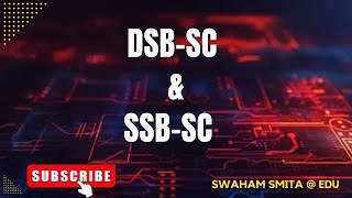 DIFFERENCE BETWEEN DSBSC amp SSB SC  ADC  ER SMITA PATNAIK  EDU [upl. by Ahsilrac695]