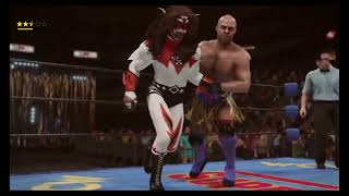 Konnan vs Psicosis  WCW Ultimate Revenge [upl. by Aloivaf278]