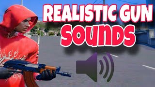 FiveM  How To Get YBN Sound Pack  Realistic Gun Sounds TUTORIAL [upl. by Einahets]