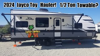 2024 Jayco Toy Hauler 12 Ton Towable [upl. by Francis838]