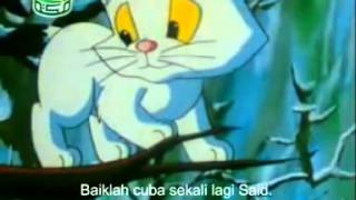 Mari Belajar Bahasa Arab Cerita Kucing Yang Sesat كرتون القط الضائع [upl. by Cavit886]