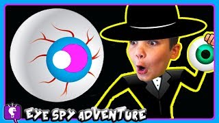 GIANT HobbySpy EYE Adventure Part 3 with by HobbyKidsTV [upl. by Hurlbut645]