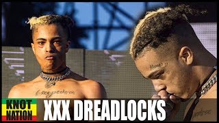 XXXTENTACION DREADLOCK UPDATE ► Braided Dreads [upl. by Hartzel]