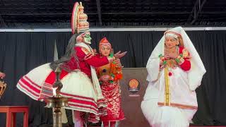 Kathakali Enthe Sodarii Peesappilly Rajeevan Kala Rajasekharan [upl. by Haroldson]