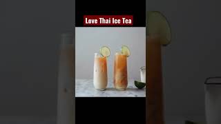 I love Thai ice tea shorts viral reels satisfying [upl. by Erdnassak]