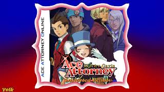 quotRisingquot  Klavier Gavin Ace Attorney Distorted Reality Ost [upl. by Ojiram]