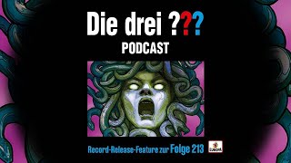 Die drei   Record Release Feature Folge 213  Sonder Podcast [upl. by Lipps]