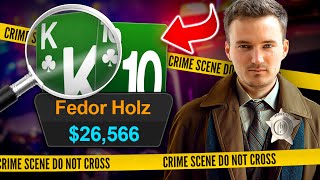 High Stakes Cash Game Pro Investigates Fedor Holz Cash Game Play [upl. by Koran]