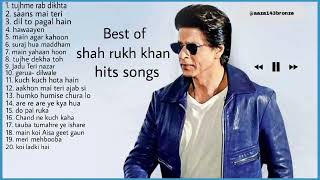 shah rukh khan  romantic  best of songs [upl. by Nellda]