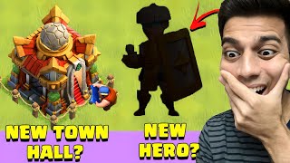 New Hero amp Town Hall 17 New Update Confirmed by Supercell [upl. by Nehgaem]