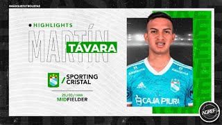 Martín Távara  Midfielder  Highlights Sporting Cristal 2023 [upl. by Nirrac]